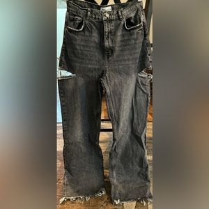 Zara Full Length Jeans